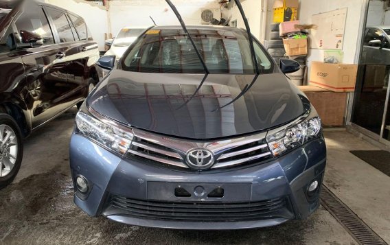 Gray Toyota Corolla Altis 2017 for sale in Quezon City