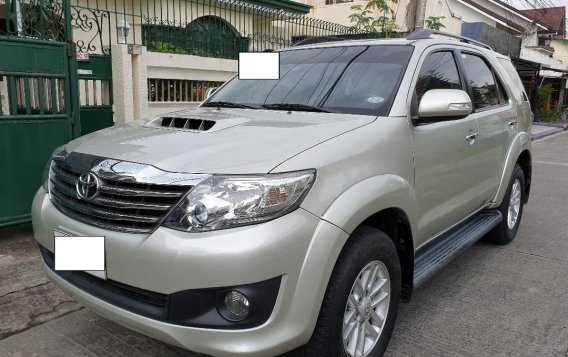 Used Toyota Fortuner for sale in Pasig