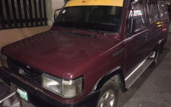 1996 Toyota Tamaraw for sale in Manila-1