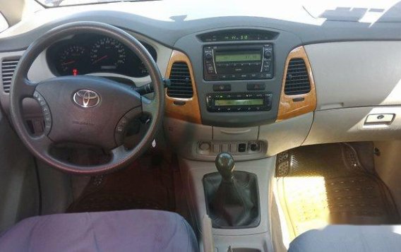Black Toyota Innova 2011 Manual Diesel for sale