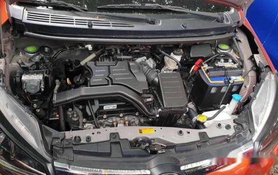Selling Orange Toyota Wigo 2018 Automatic Gasoline 