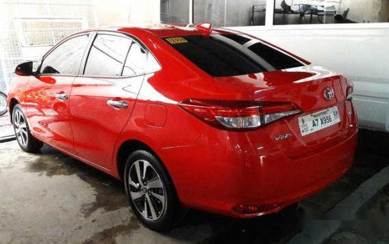 Used Toyota Vios 2018 Manual Gasoline at 4218 km for sale in Makati-4