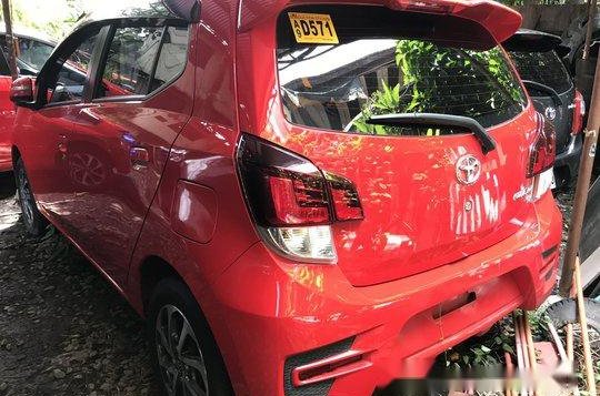 Red Toyota Wigo 2019 Manual for sale -3
