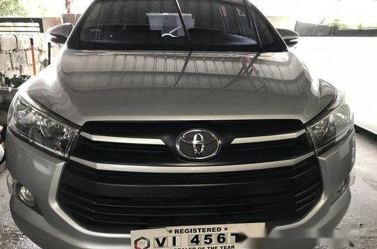 Silver Toyota Innova 2016 Manual Diesel for sale-1