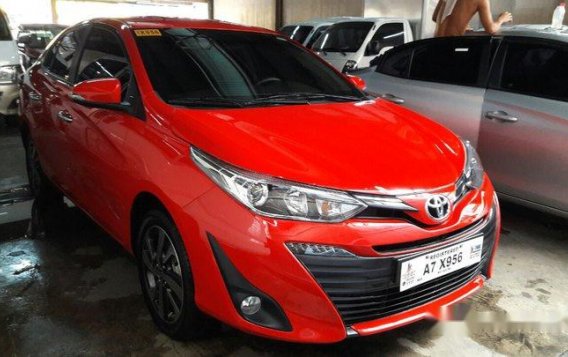 Used Toyota Vios 2018 Manual Gasoline at 4218 km for sale in Makati-1
