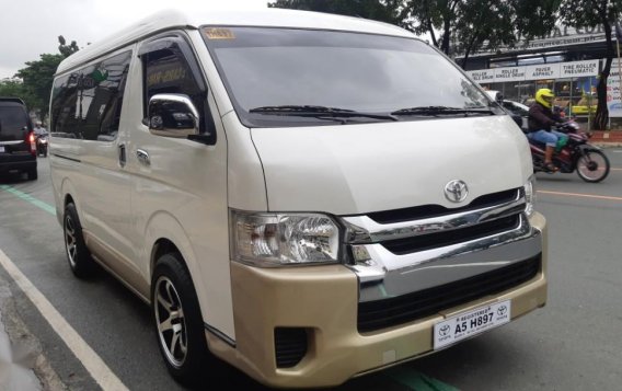 2016 Toyota Hiace for sale in Quezon City-3