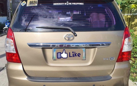 Toyota Innova 2013 for sale in Santa Rosa-5