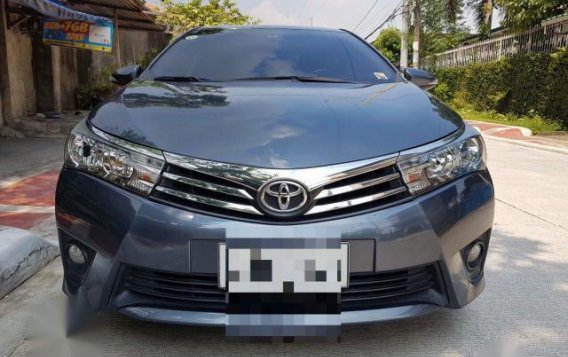 2014 Toyota Corolla Altis for sale in Quezon City -3