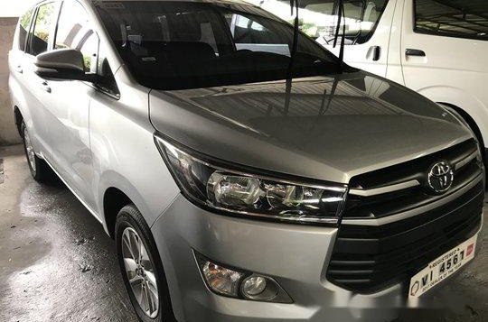 Silver Toyota Innova 2016 Manual Diesel for sale