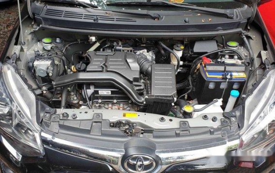 Black Toyota Wigo 2018 Automatic Gasoline for sale-2