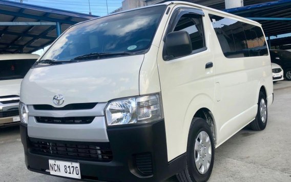 2017 Toyota Hiace for sale in Paranaque -7
