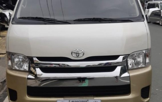 2016 Toyota Hiace for sale in Quezon City