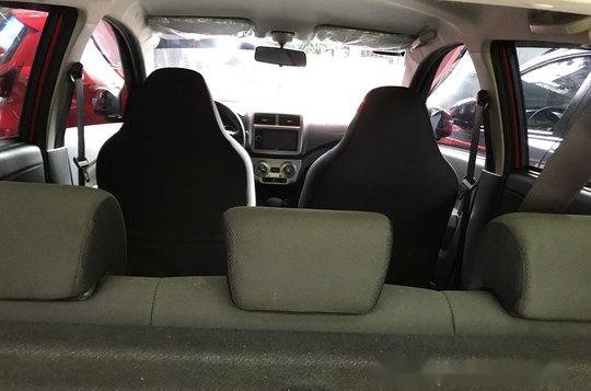 Red Toyota Wigo 2019 Manual for sale -7