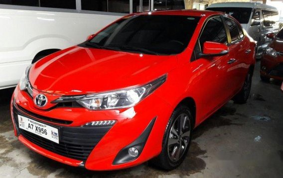 Used Toyota Vios 2018 Manual Gasoline at 4218 km for sale in Makati-2