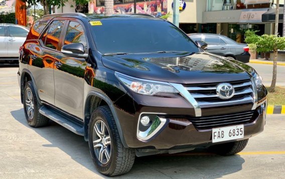 Used Toyota Fortuner 2017 for sale in Manila-6