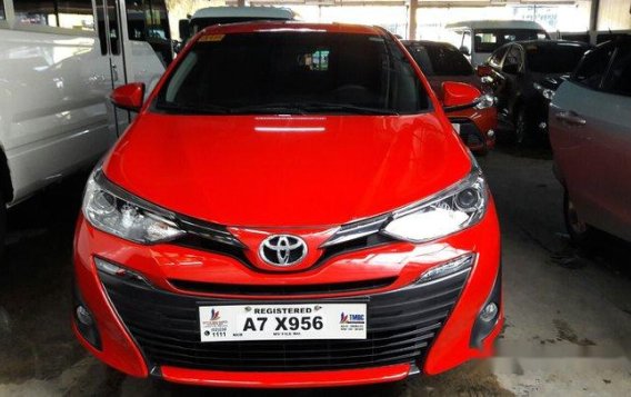 Used Toyota Vios 2018 Manual Gasoline at 4218 km for sale in Makati-9