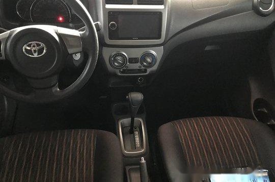 Red Toyota Wigo 2019 Manual for sale -9