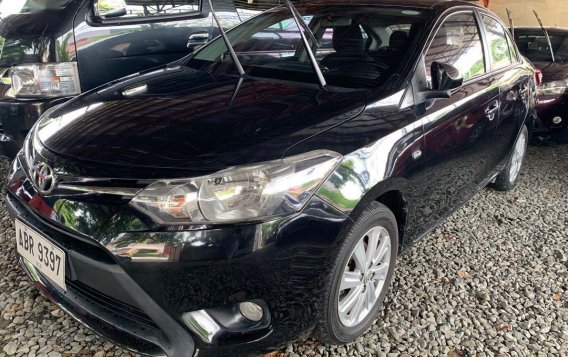 Sell Black 2016 Toyota Vios in Manila-1