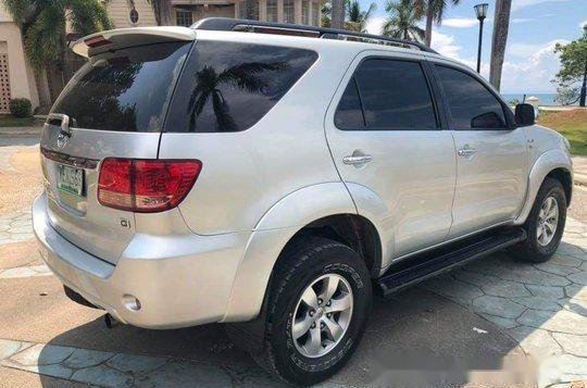 Sell Silver 2007 Toyota Fortuner in Cebu -5