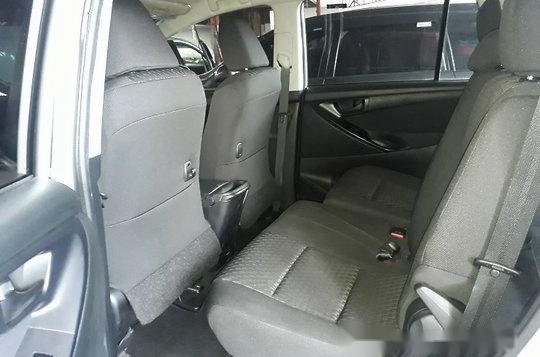 Silver Toyota Innova 2019 Manual Gasoline for sale-5