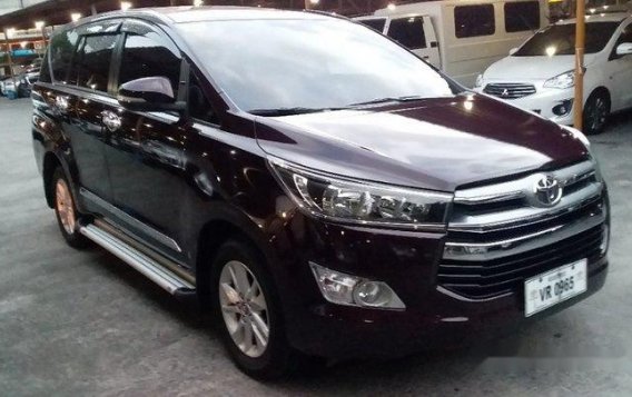 Used Toyota Innova 2017 Automatic Diesel at 24000 km for sale in Pasig