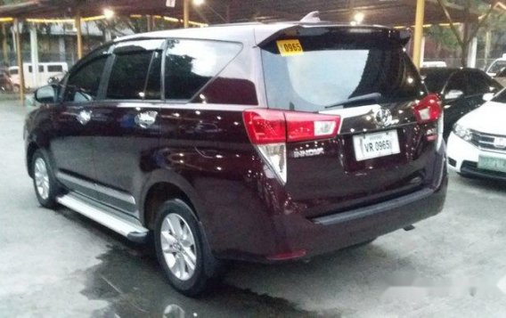 Used Toyota Innova 2017 Automatic Diesel at 24000 km for sale in Pasig-2