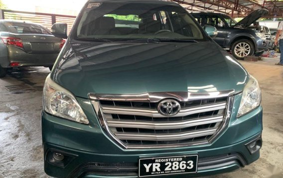 Sell 2015 Toyota Innova in Quezon City-1