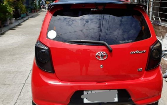 2015 Toyota Wigo for sale in Cabuyao -5