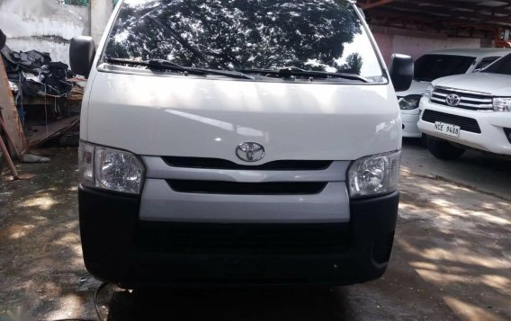 2016 Toyota Hiace for sale in Taguig-1