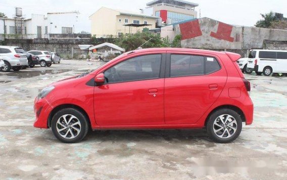 Red Toyota Wigo 2018 at 18887 km for sale -2