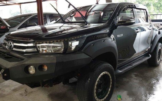 Used Toyota Hilux 2016 for sale in Quezon City-1