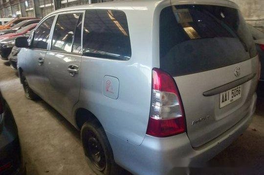 Silver Toyota Innova 2015 for sale in Makati-3