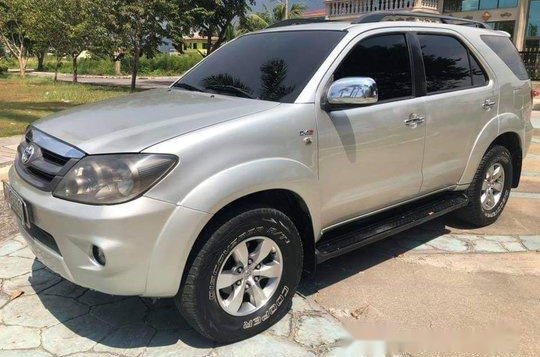 Sell Silver 2007 Toyota Fortuner in Cebu -1