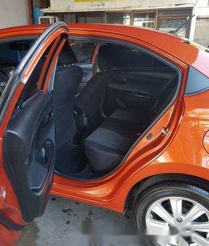 Selling Orange Toyota Vios 2018 Automatic Gasoline at 27407 km-2