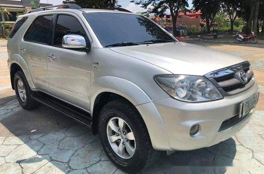 Sell Silver 2007 Toyota Fortuner in Cebu -3