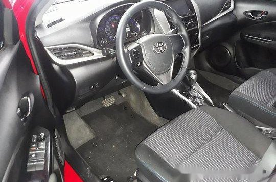 Selling Red Toyota Vios 2019 Automatic Gasoline -1