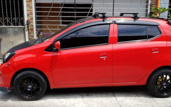 2015 Toyota Wigo for sale in Cabuyao -1