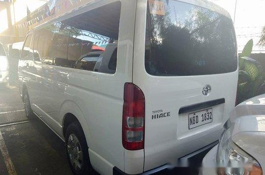 White Toyota Hiace 2019 for sale in Quezon City -4