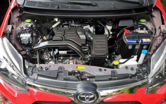 Sell Red 2019 Toyota Wigo Automatic Gasoline at 5800 km -3