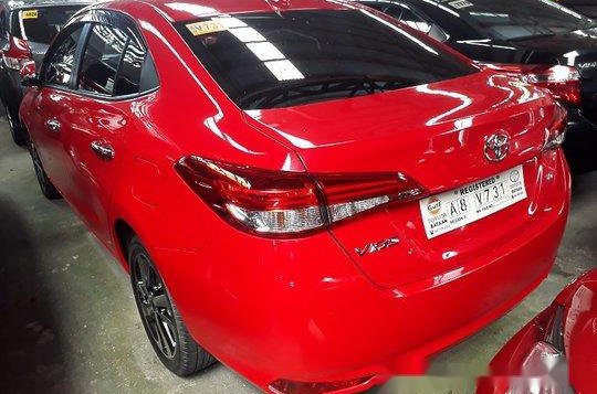 Selling Red Toyota Vios 2019 Automatic Gasoline -3