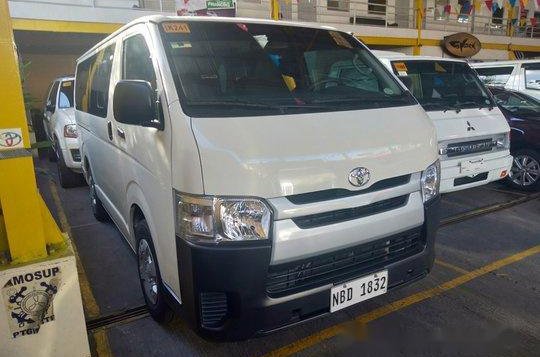 White Toyota Hiace 2019 for sale in Quezon City 