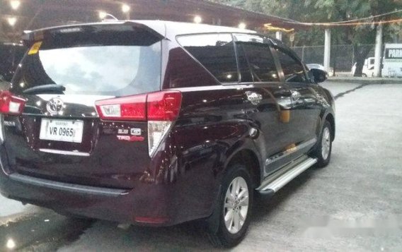 Used Toyota Innova 2017 Automatic Diesel at 24000 km for sale in Pasig-3