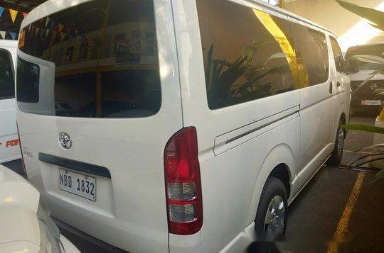 White Toyota Hiace 2019 for sale in Quezon City -3