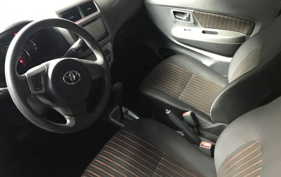 Red Toyota Wigo 2019 Hatchback for sale in Quezon City -4