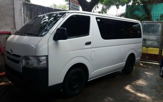 2016 Toyota Hiace for sale in Taguig-2