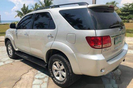 Sell Silver 2007 Toyota Fortuner in Cebu -3