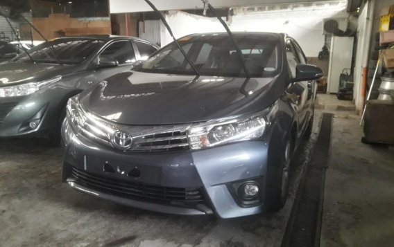 Selling Toyota Corolla Altis 2017 in Quezon City