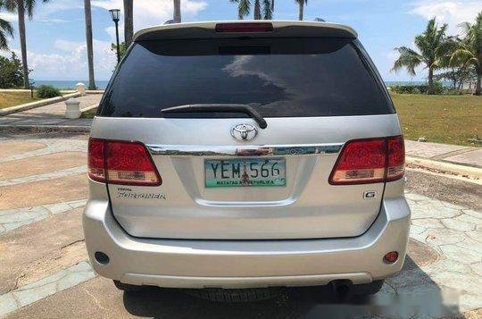 Sell Silver 2007 Toyota Fortuner in Cebu -4