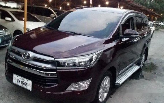 Used Toyota Innova 2017 Automatic Diesel at 24000 km for sale in Pasig-1