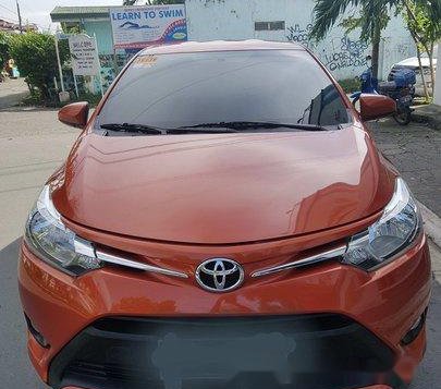 Selling Orange Toyota Vios 2018 Automatic Gasoline at 27407 km